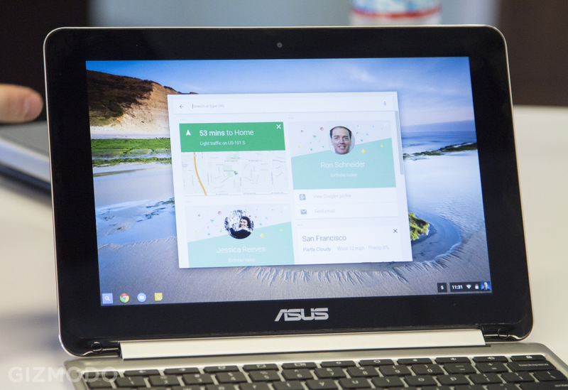 Illustration for article titled Now You Can Buy a Chromebook For Just $150 (And They're Getting Better)